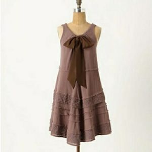 Anthropologie Boho Dress